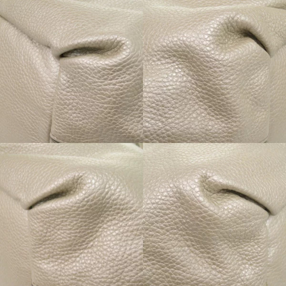 Celine handbag Bittersweet leather silver - Picture 4 of 6